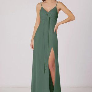 Azazie Citrina Bridesmaid Dress Size 8